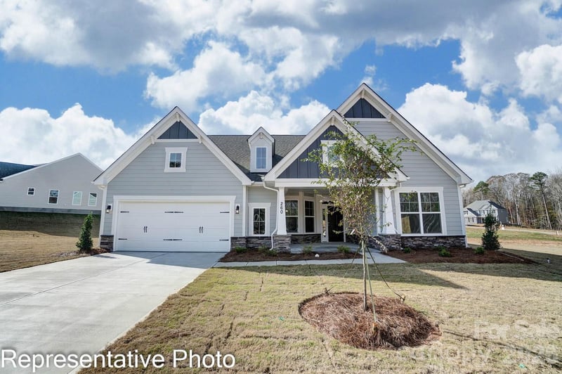 4493 Blue Mound Court, Stanley, NC - 4 beds, 3.5 baths, 3,130 sqft - $679,900