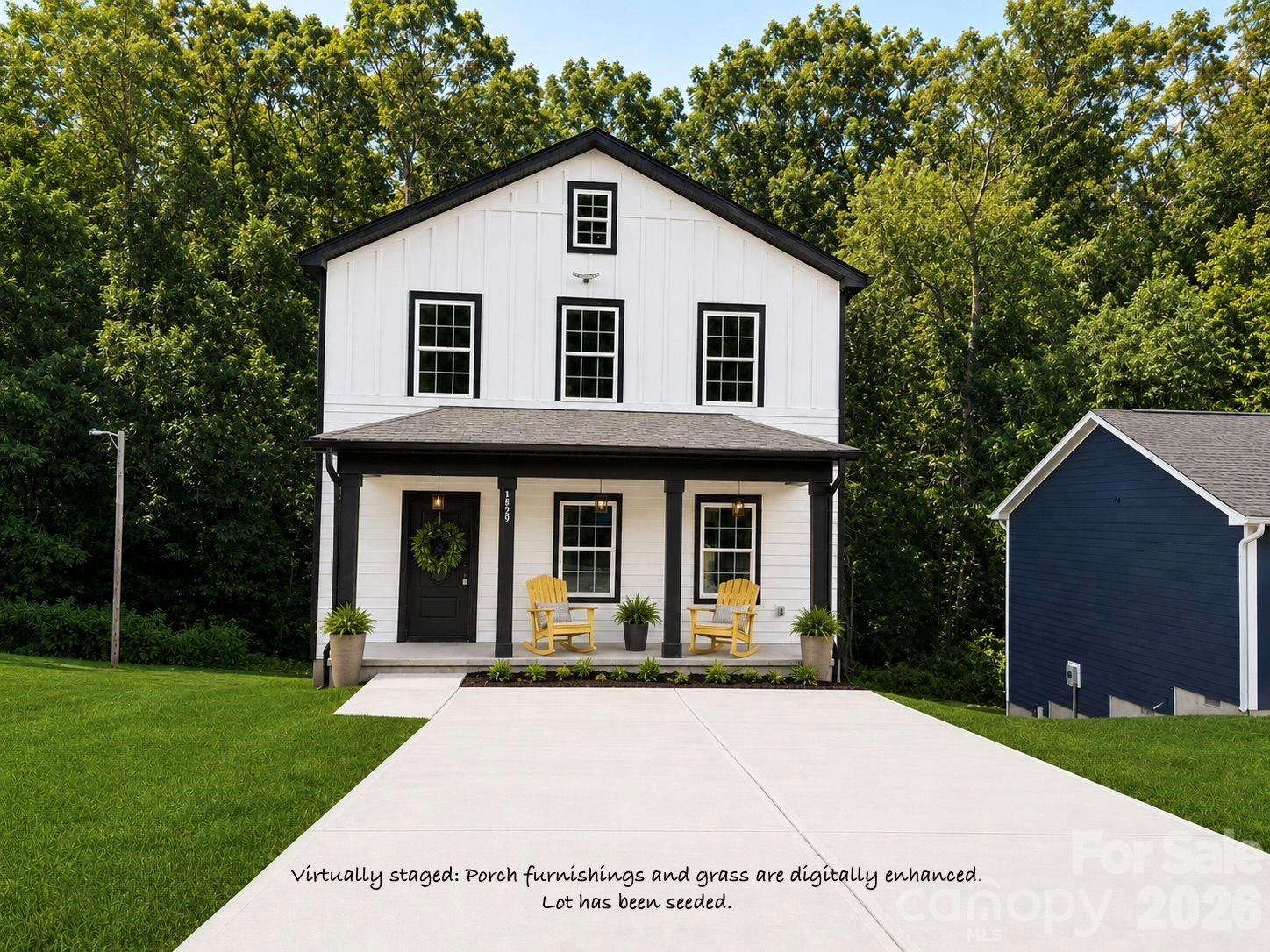 1829 Kingsley Street, Albemarle, NC. property listing photo