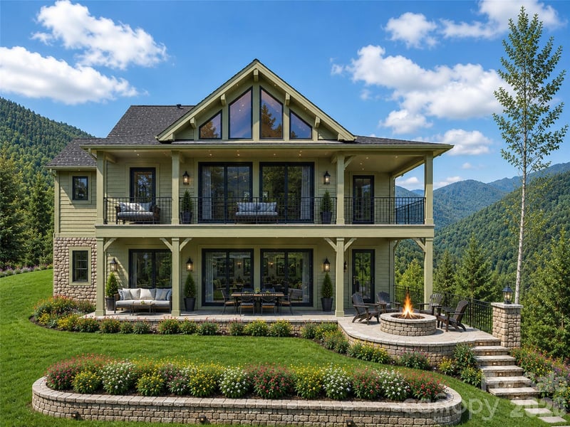 167 Southpoint Ridge, Maggie Valley, NC - 3 beds, 3.5 baths, 2,855 sqft - $1,605,000