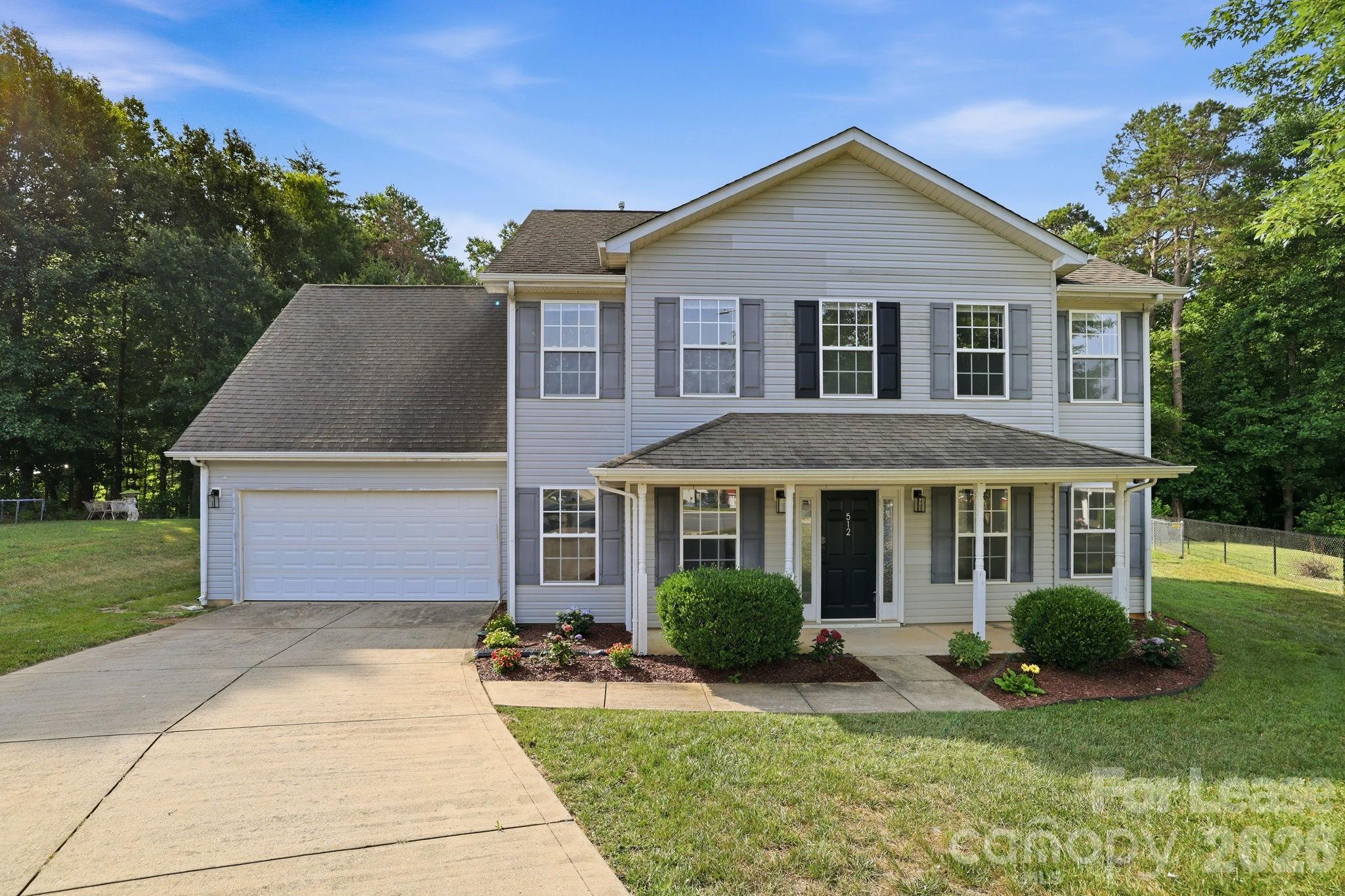 512 Bearbrook Lane, Gastonia, NC. property listing photo