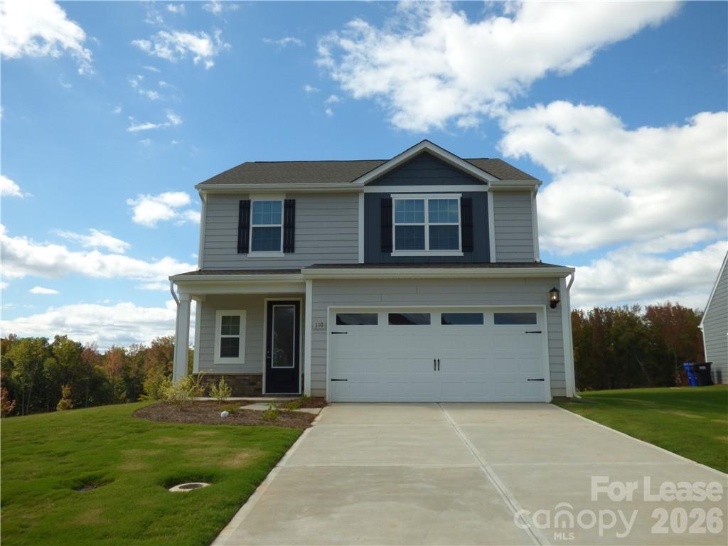110 Tavern Trail, Troutman, NC. property listing photo