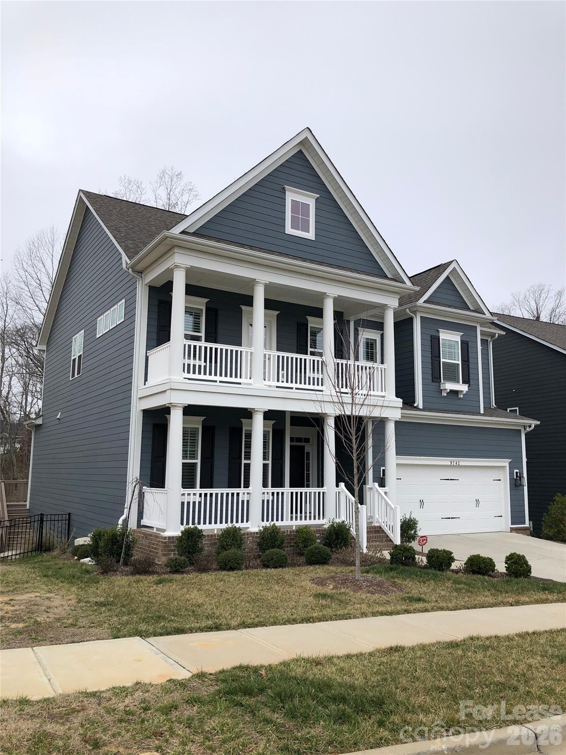 9742 Andres Duany Drive, Huntersville, NC. property listing photo