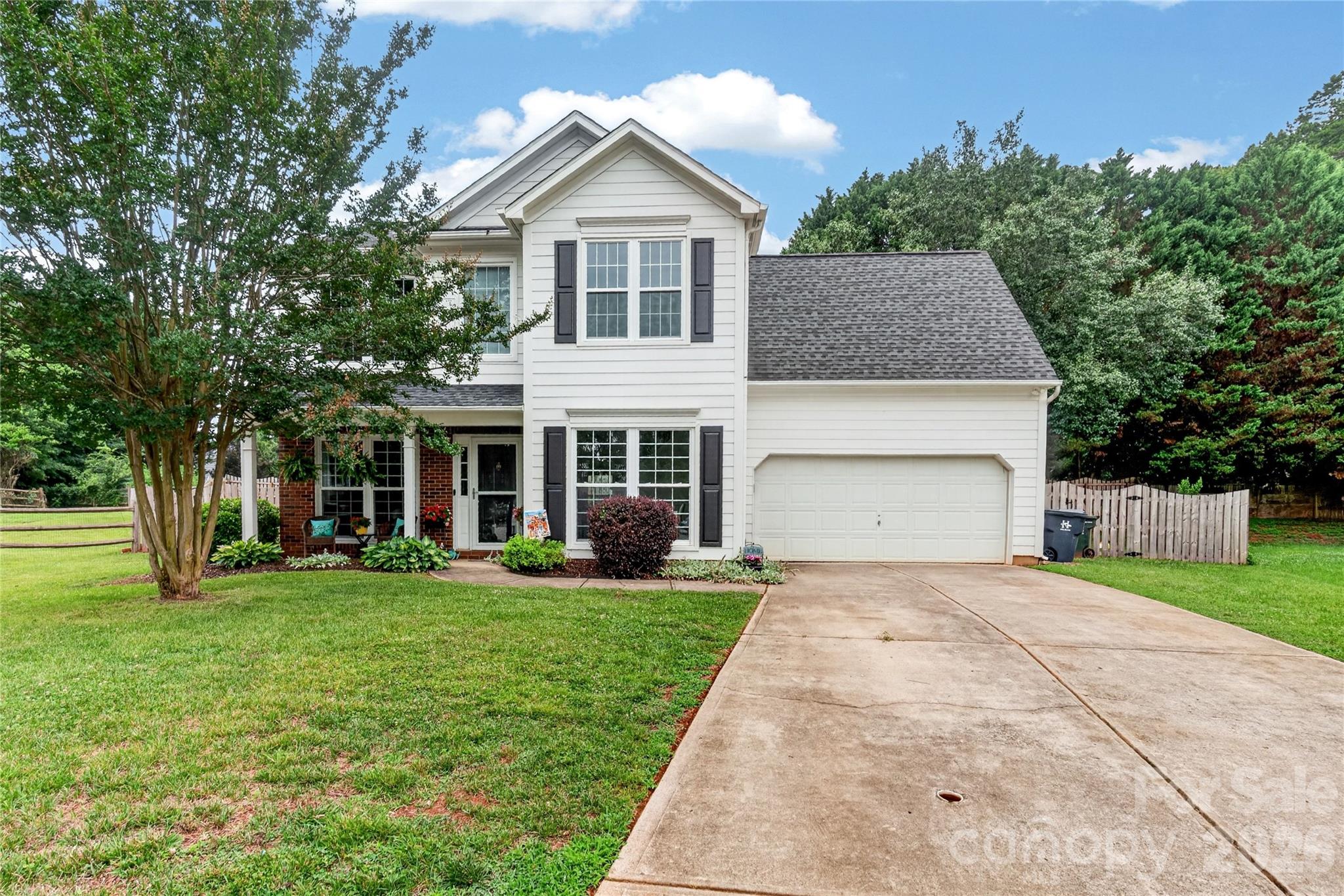 7602 Berrywood Circle, Huntersville, NC. property listing photo
