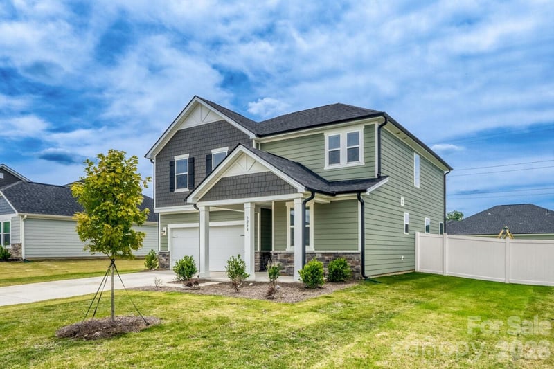 3244 Maya Lane, Midland, NC - 3 beds, 3 baths, 2,438 sqft - $404,900