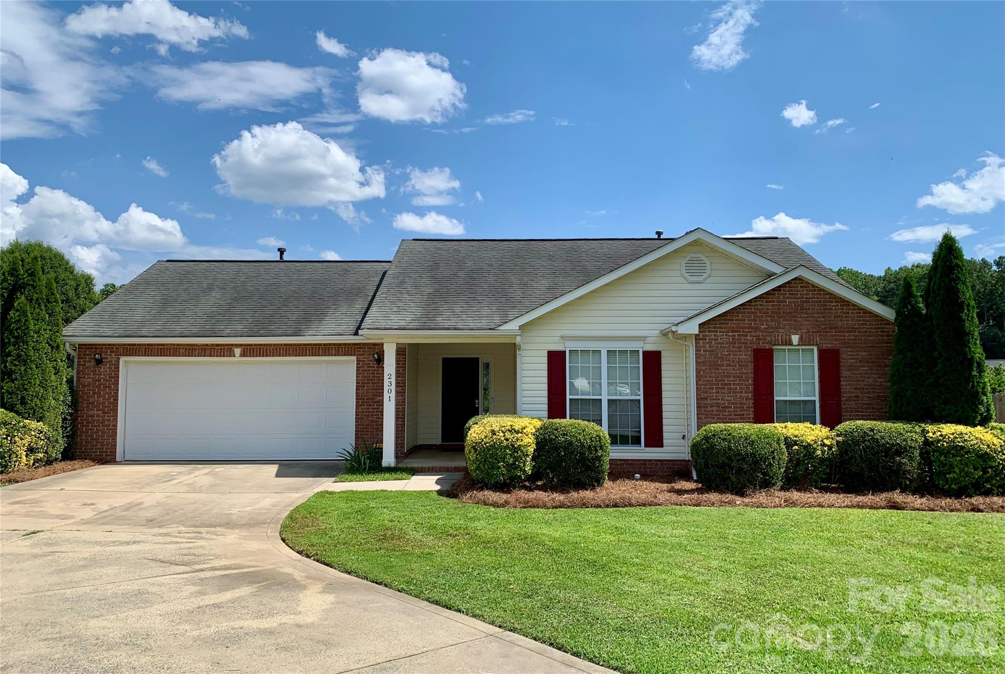 2301 Hunters Way, Monroe, NC. property listing photo