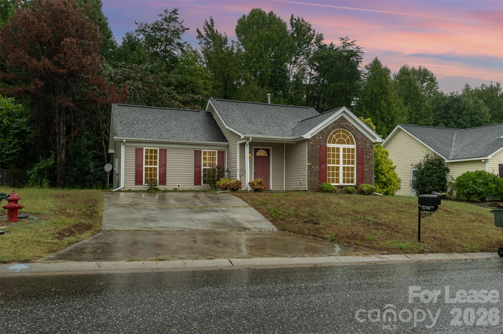 2716 Rabbit Ridge Drive, Bessemer City, NC. property listing photo