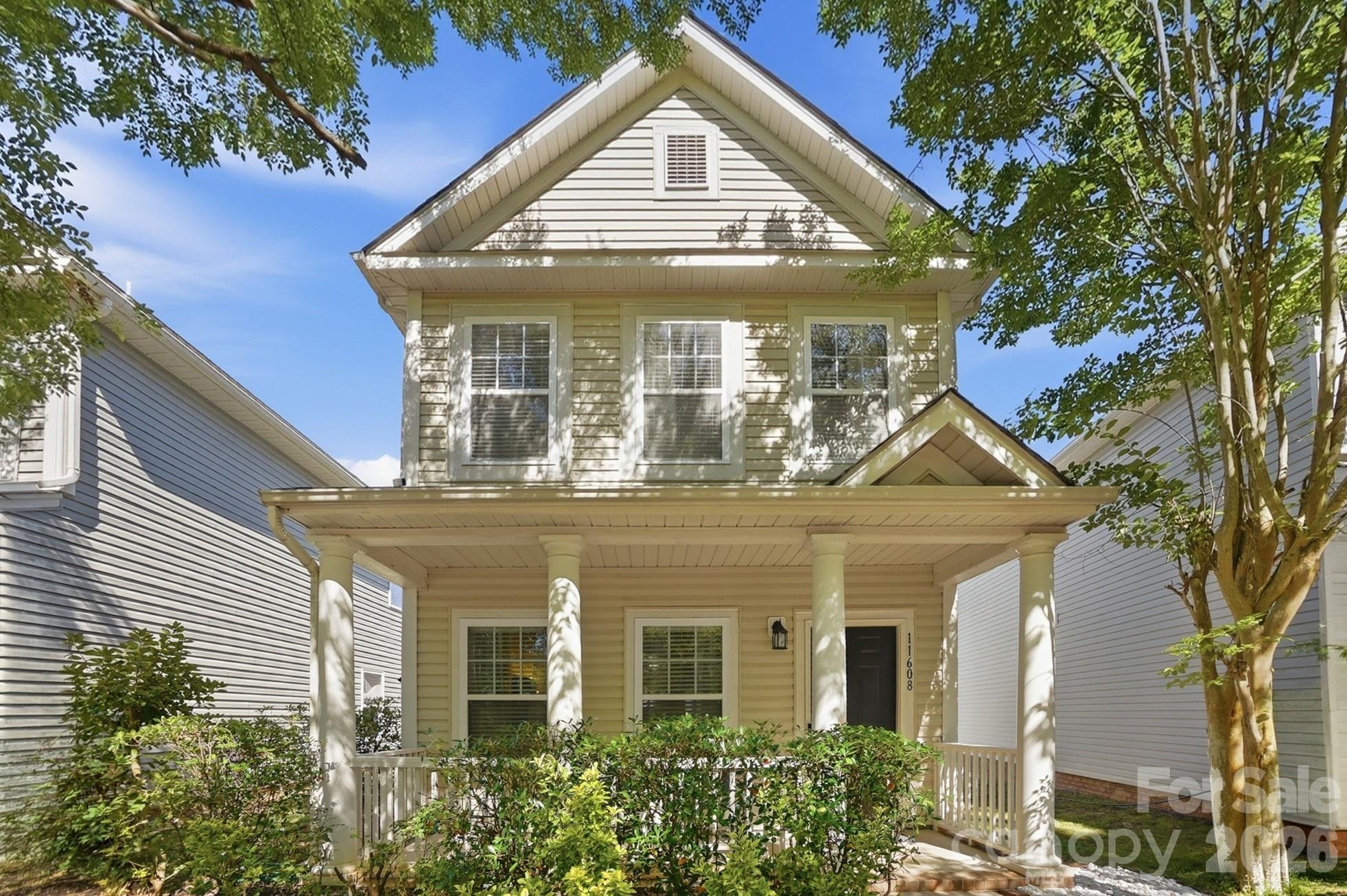 11608 Galashiels Drive, Huntersville, NC. property listing photo
