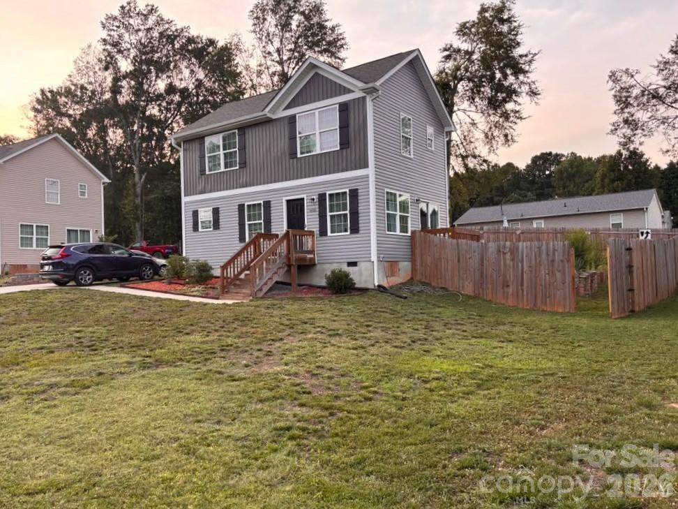 606 E Carpenter Street, Dallas, NC. property listing photo