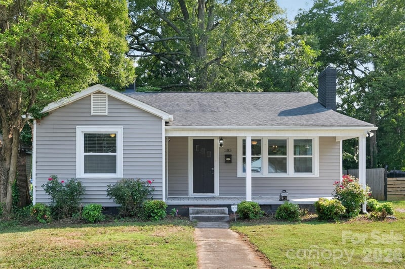 303 W Ketchie Street, China Grove, NC - 3 beds, 2 baths, 1,172 sqft - $299,999