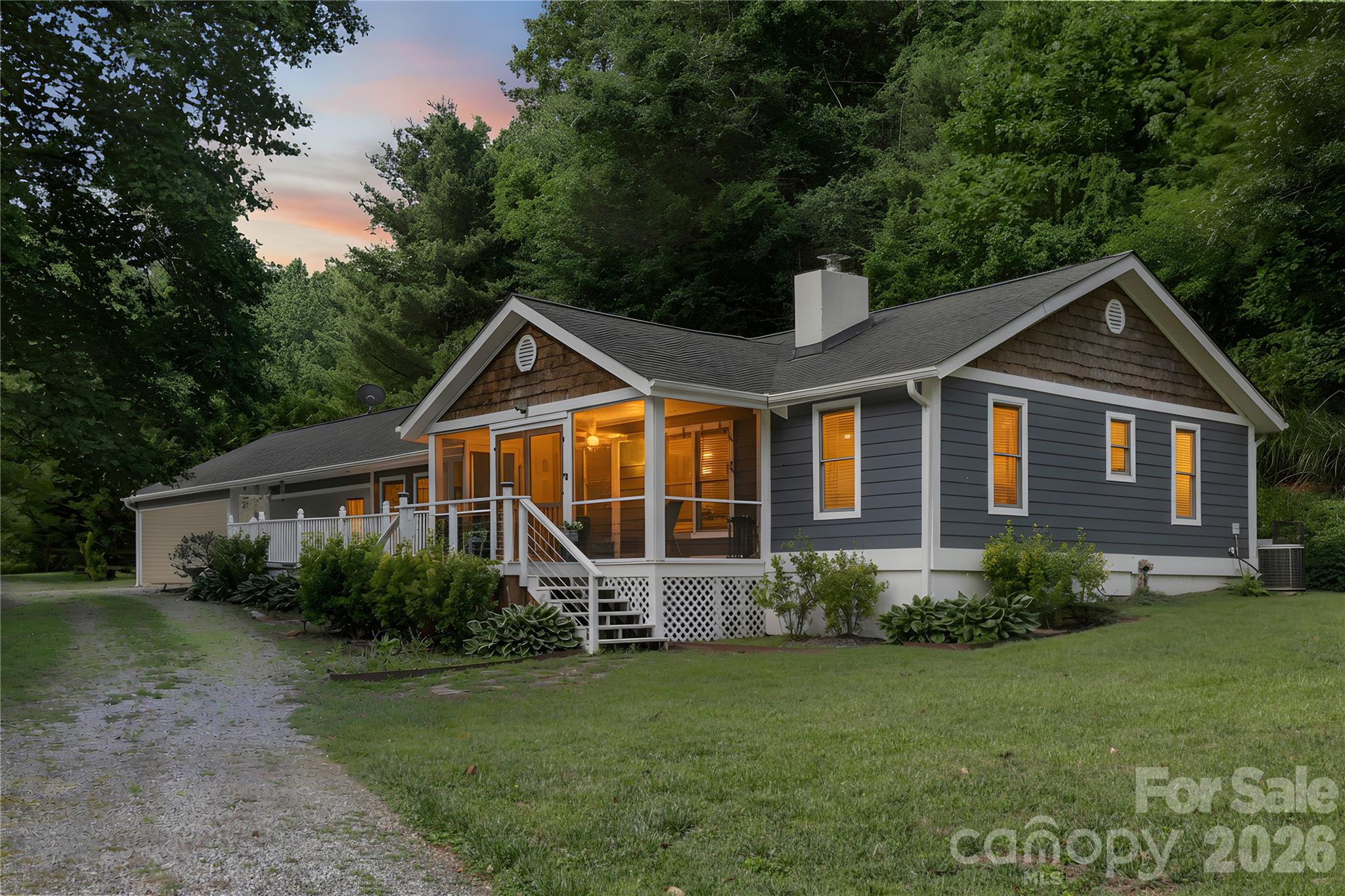 645 W Fork Creek Road, Saluda, NC. property listing photo