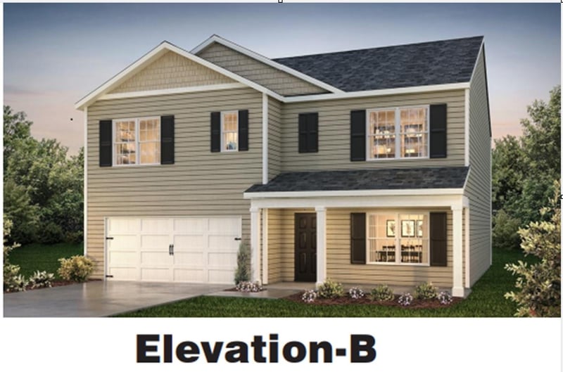 15012 Murrelet Way, Charlotte, NC - 5 beds, 3 baths, 2,511 sqft - $459,000