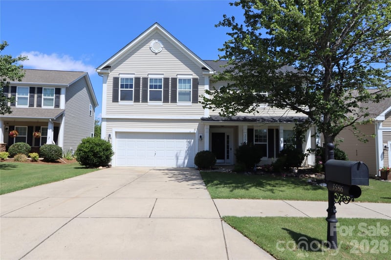 3586 Larkhaven Avenue SW, Concord, NC - 4 beds, 2.5 baths, 2,894 sqft - $450,000