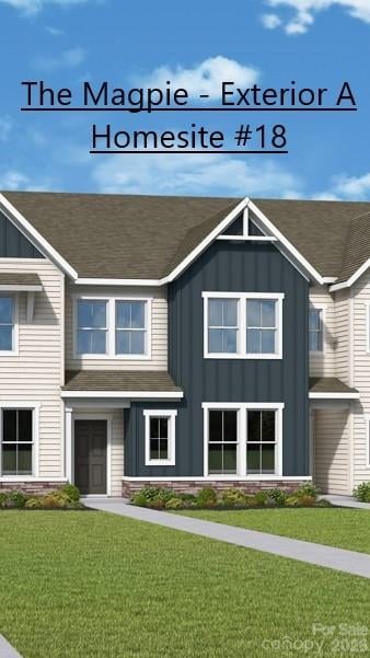 6059 White Aster Lane, Charlotte, NC - 3 beds, 2.5 baths, 1,725 sqft - $349,999
