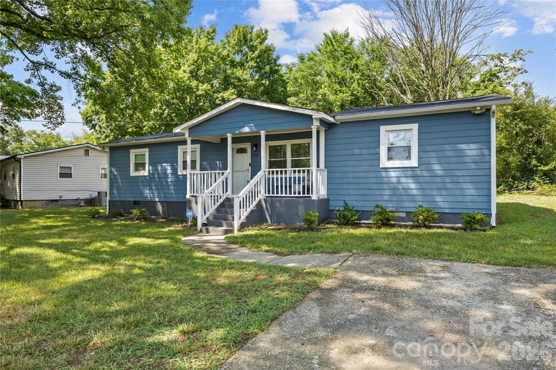 1345 Old Salisbury Road, Statesville, NC - 4 beds, 2 baths, 1,389 sqft - $250,000