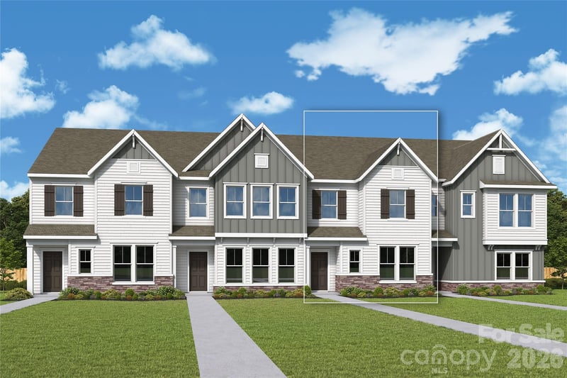 6613 Fire Lily Lane, Charlotte, NC - 3 beds, 2.5 baths, 1,725 sqft - $387,707