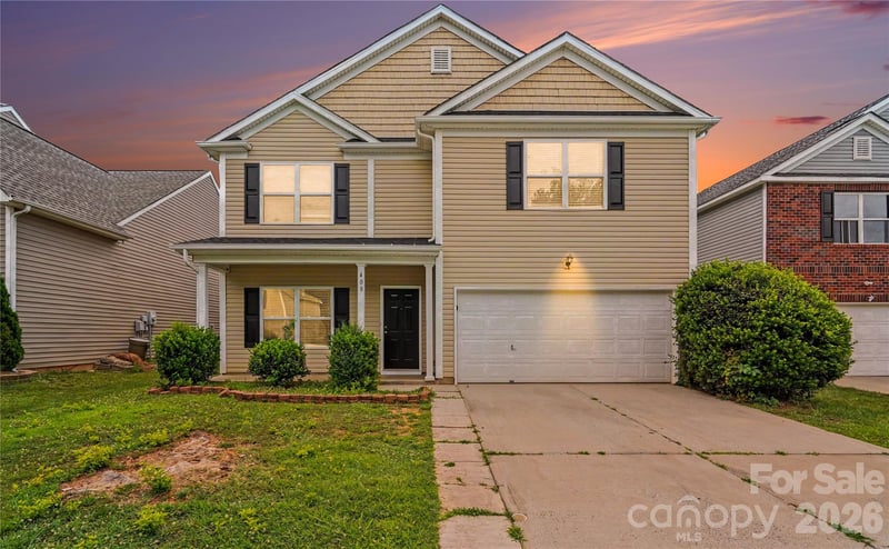 408 Matfield Court, Monroe, NC - 4 beds, 2.5 baths, 2,417 sqft - $350,000