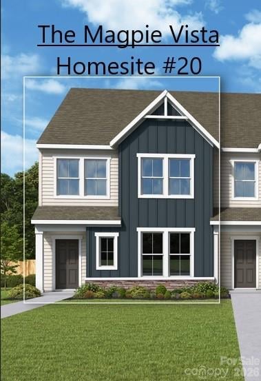 6067 White Aster Lane, Charlotte, NC - 3 beds, 2.5 baths, 1,725 sqft - $399,377