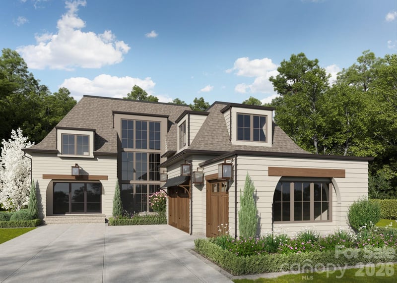 7223 Alexander Road, Charlotte, NC - 5 beds, 6 baths, 5,393 sqft - $2,298,000
