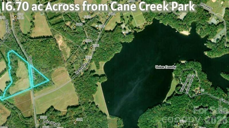 16.70ac Providence Road S, Waxhaw, NC -  - $349,000