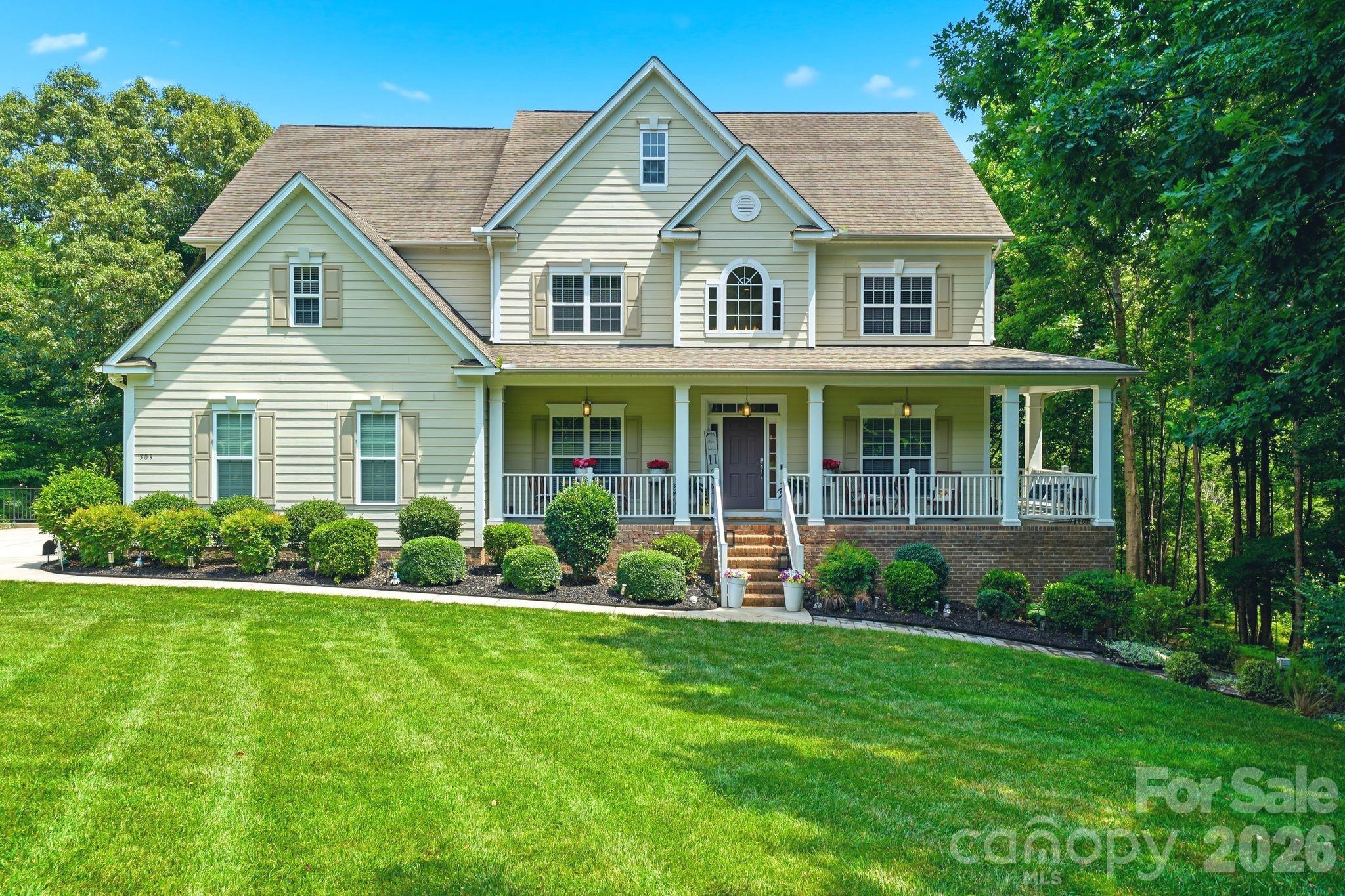 309 Walking Horse Trail, Davidson, NC. property listing photo