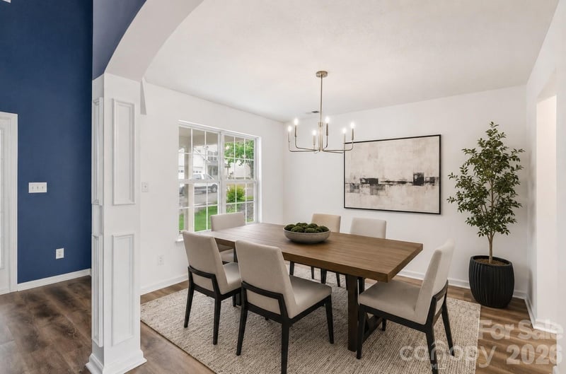 9534 Bradstreet Commons Way, Charlotte, NC - 3 beds, 2.5 baths, 2,304 sqft - $379,000