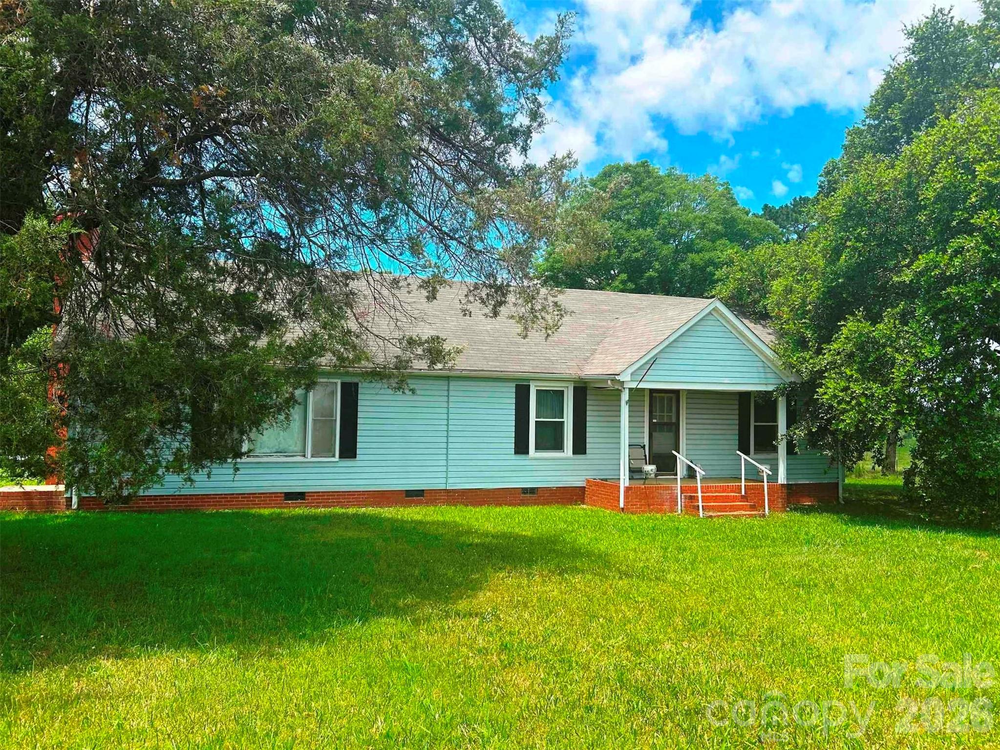 295 Rushing Road, Peachland, NC. property listing photo