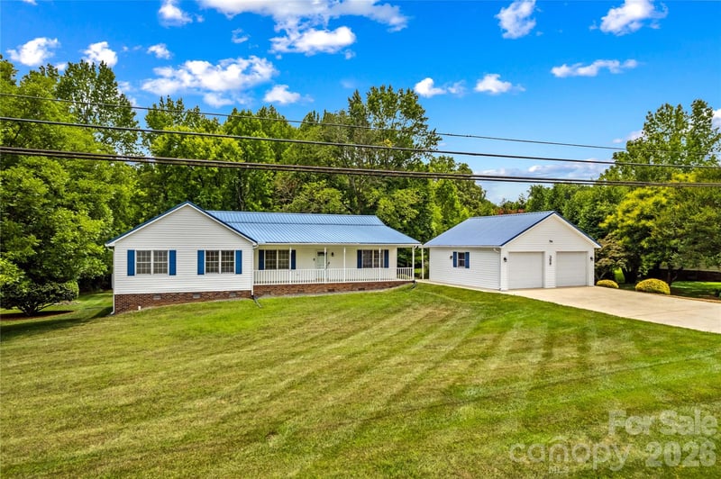 306 3rd Creek Church Road, Cleveland, NC - 4 beds, 2 baths, 2,893 sqft - $430,000