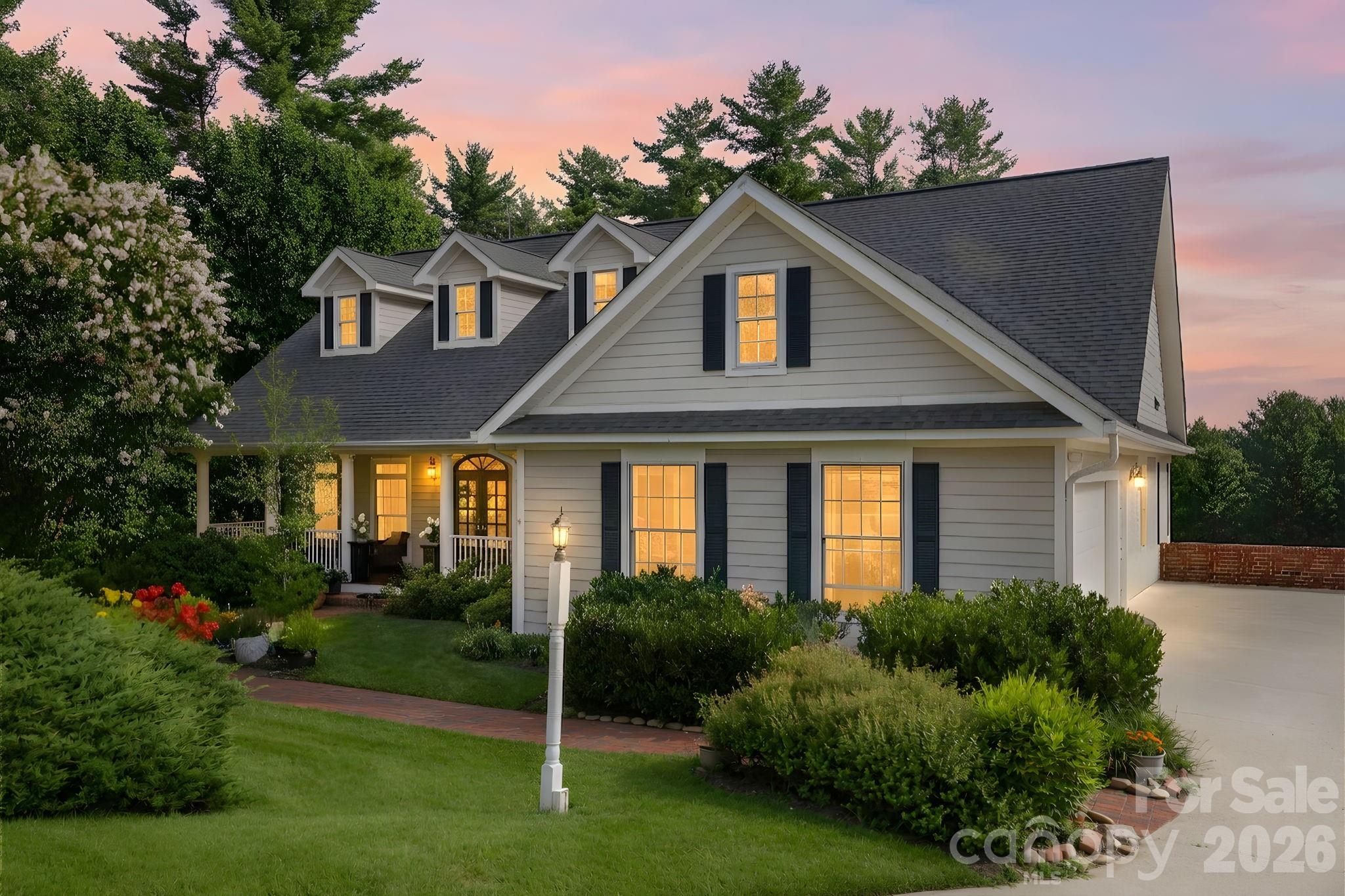 19 Thornapple Drive, Hendersonville, NC. property listing photo