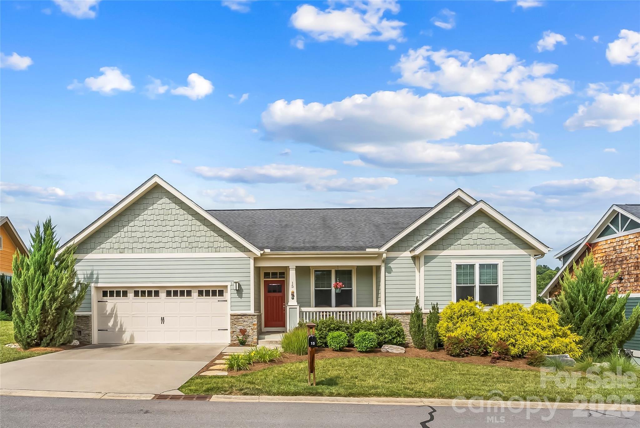 15 Craftsman View Drive, Asheville, NC. property listing photo