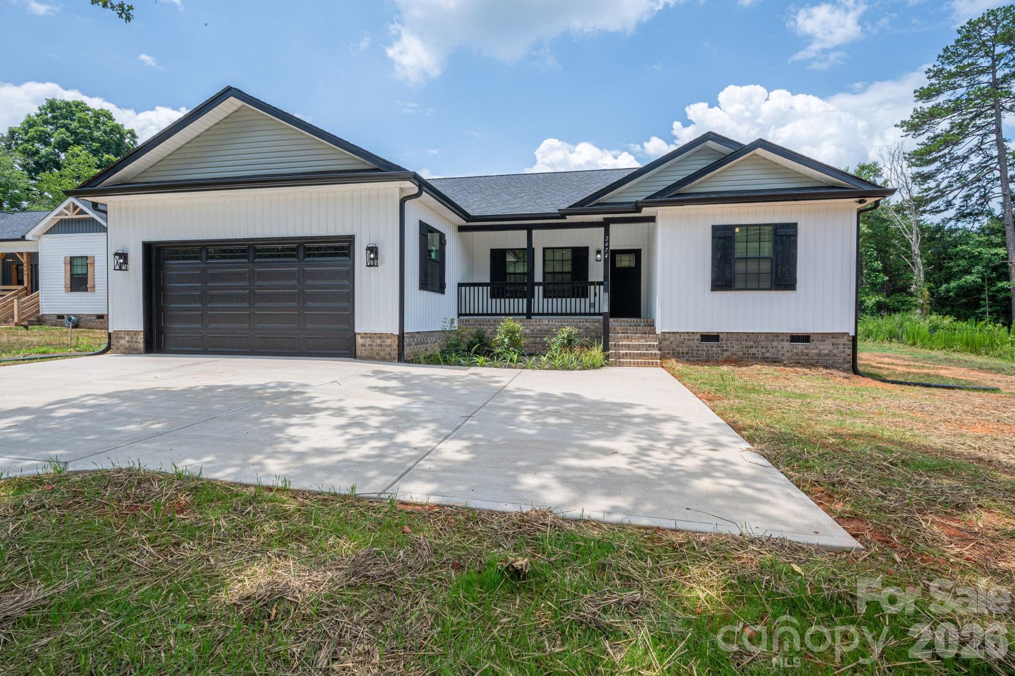 2474 Shoal Road, Crouse, NC. property listing photo