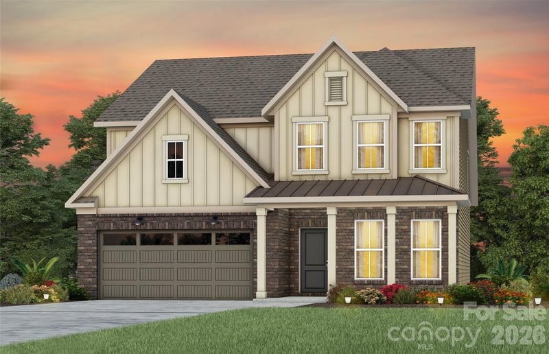 1206 Chasity Trails Court, Matthews, NC - 5 beds, 4 baths, 3,100 sqft - $720,005
