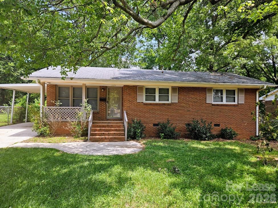 1120 Georgetown Drive, Charlotte, NC. property listing photo