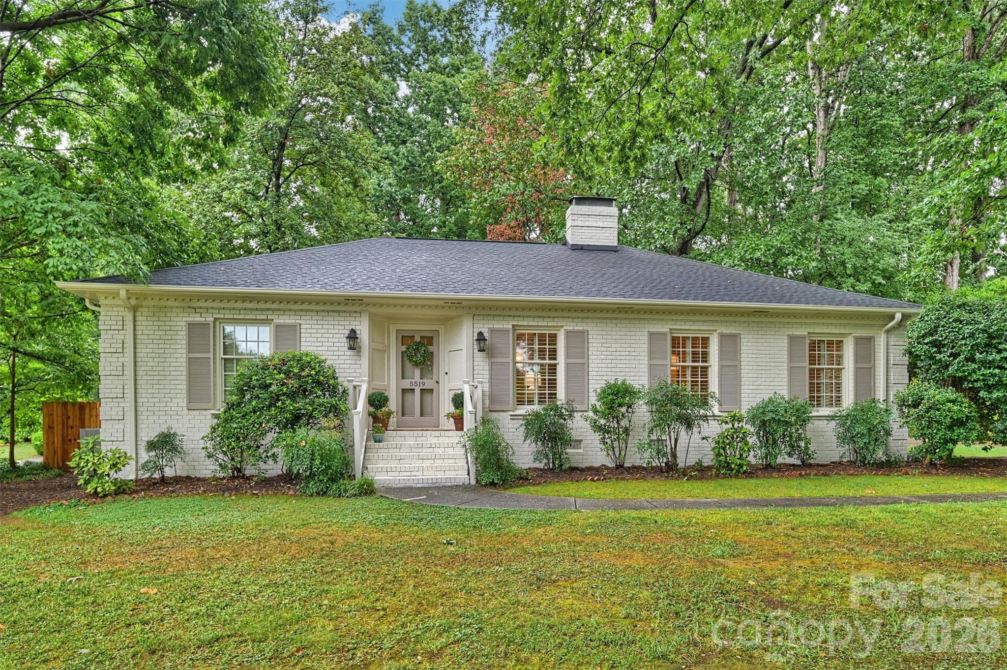 5519 Robinhood Road, Charlotte, NC. property listing photo