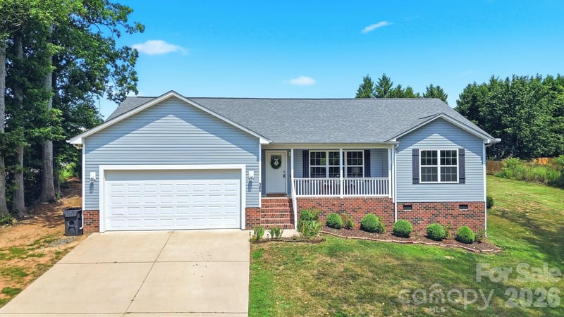 105 Hidden Spring Drive, Salisbury, NC - 3 beds, 2 baths, 1,655 sqft - $359,900