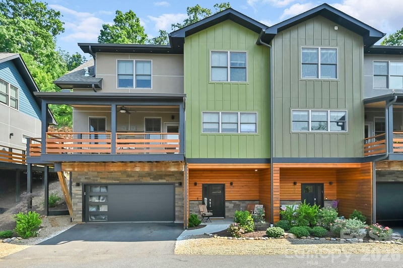 406 Kessler Place, Asheville, NC - 3 beds, 2.5 baths, 2,299 sqft - $967,400