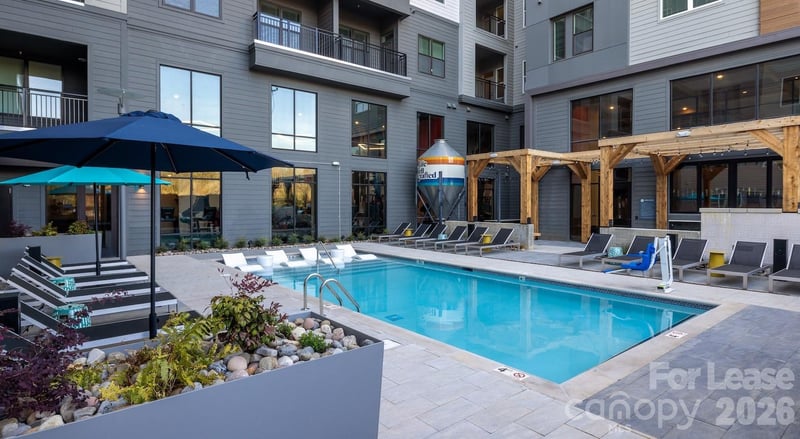 1015 N Alexander Street B7, Charlotte, NC - 2 beds, 2 baths, 1,240 sqft - $2,455