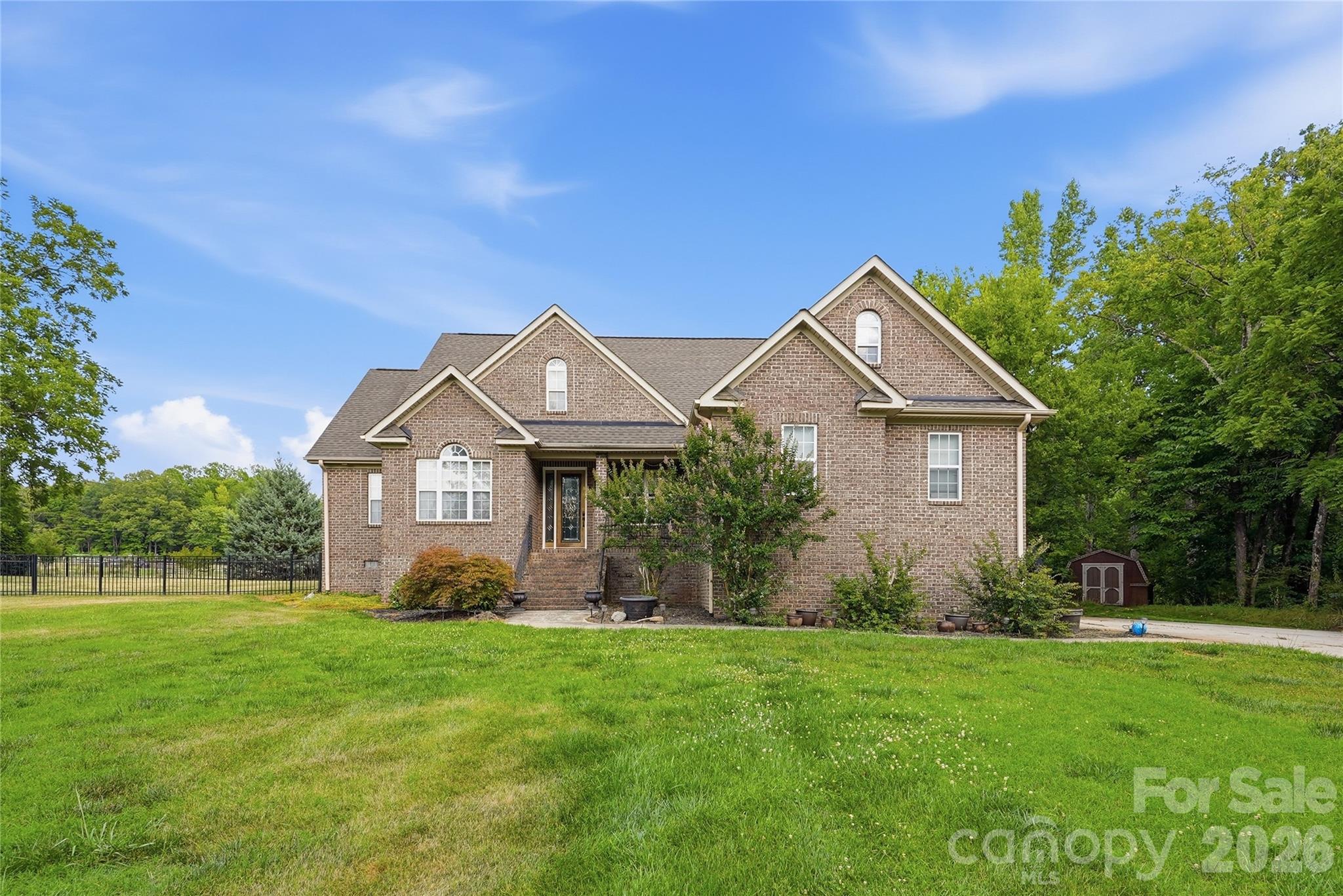 3724 Anderson Mountain Road, Maiden, NC. property listing photo