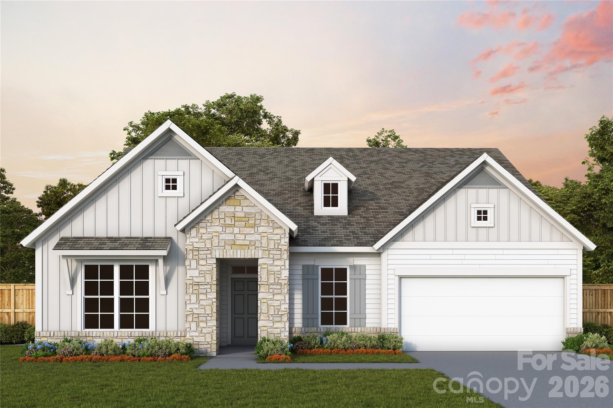 3454 Charolais Lane, Harrisburg, NC. property listing photo