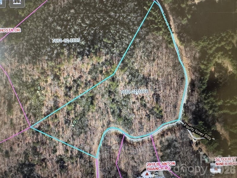 Lot 80 Cane Creek Ridge, Sylva, NC -  - $29,900