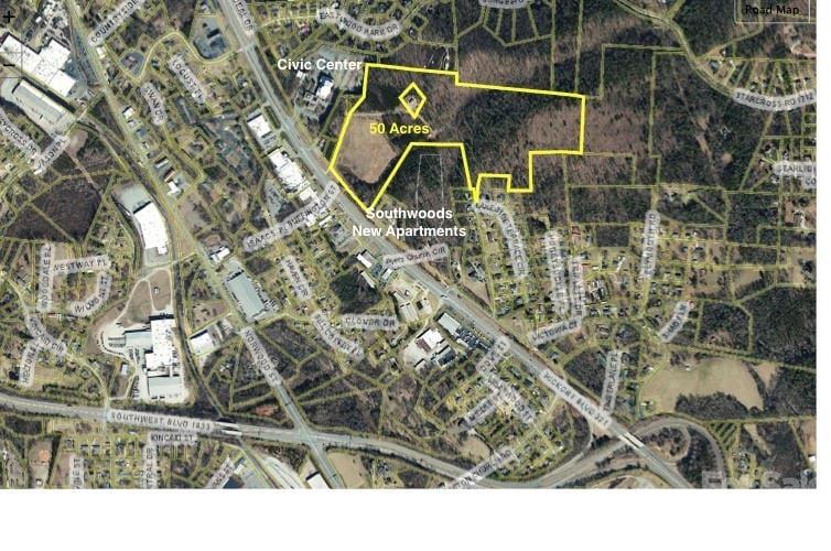 2055 Hickory Boulevard, Lenoir, NC -  - $2,700,000