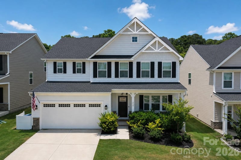 208 Tetcott Street, Mooresville, NC - 5 beds, 4 baths, 3,010 sqft - $549,900