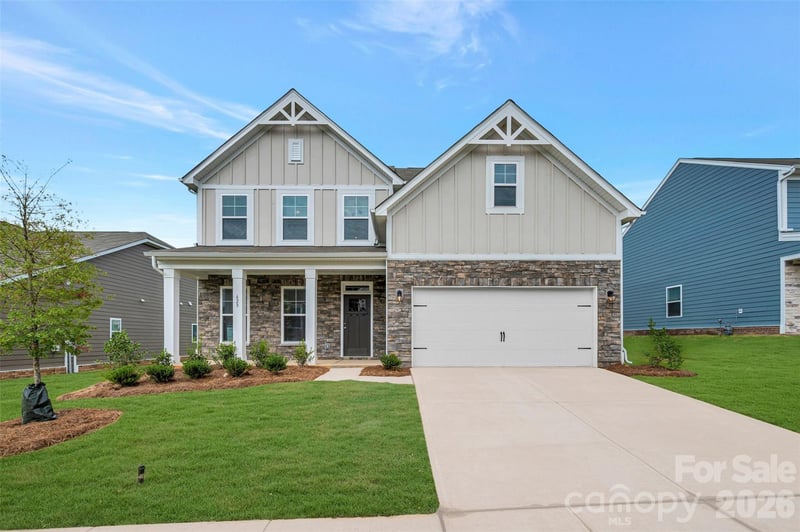 629 Willoughby Park Drive, Monroe, NC - 4 beds, 3 baths, 2,532 sqft - $391,500