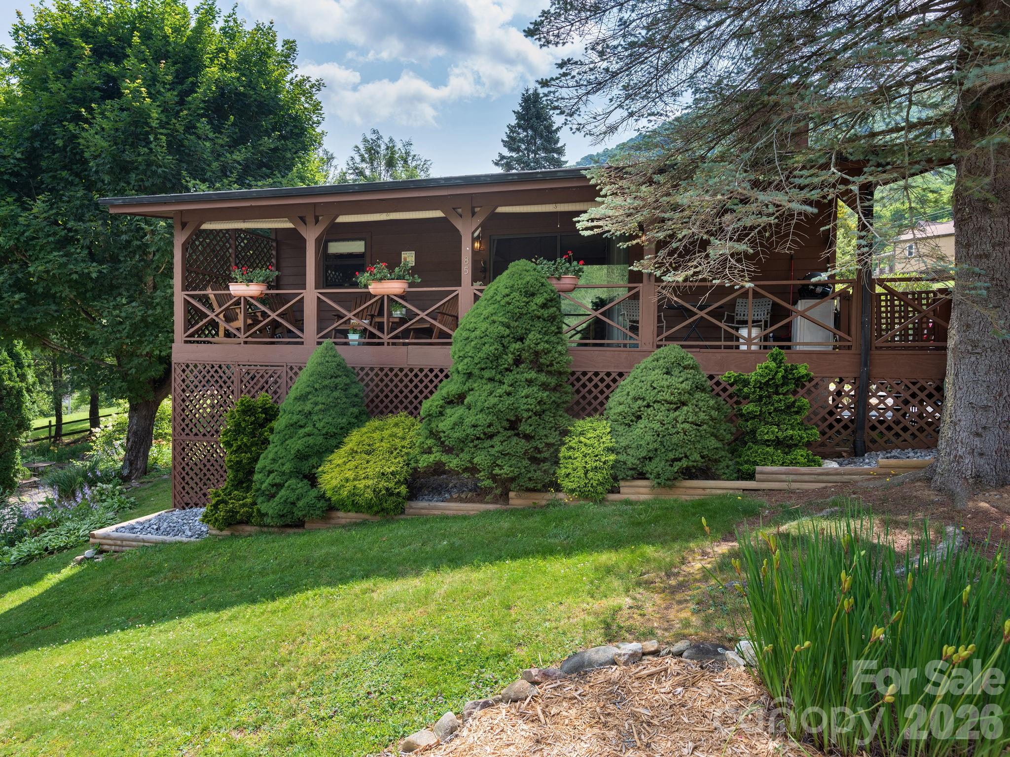 85 Hillcrest Road, Maggie Valley, NC. property listing photo