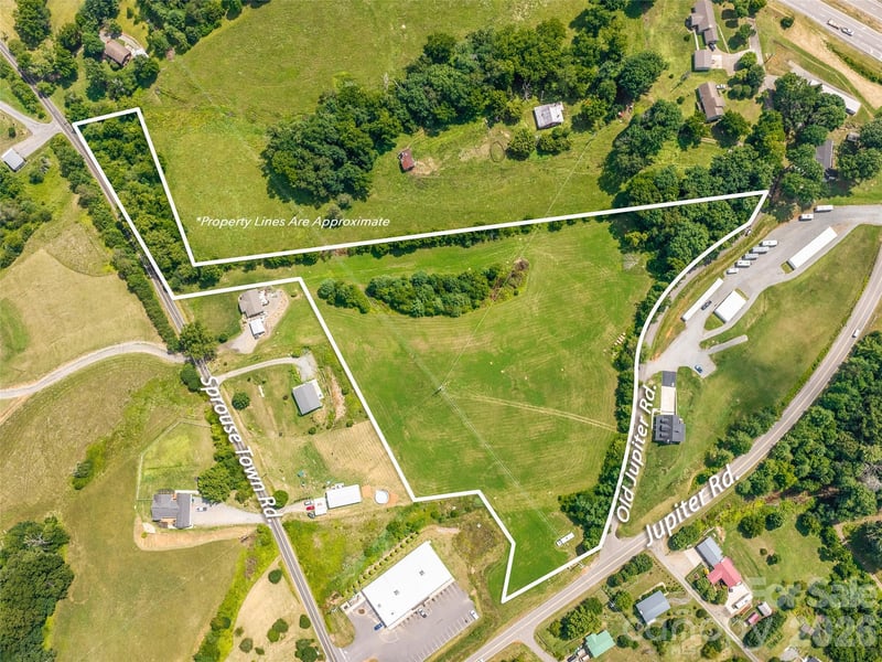 99999 Sprouse Town Road, Weaverville, NC -  - $750,000