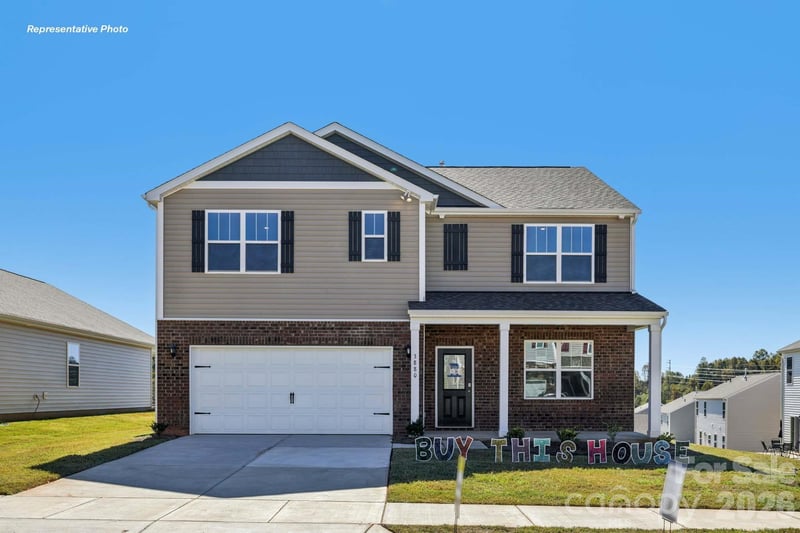 167 Logan Farms Drive, Mooresville, NC - 5 beds, 3 baths, 2,511 sqft - $449,000