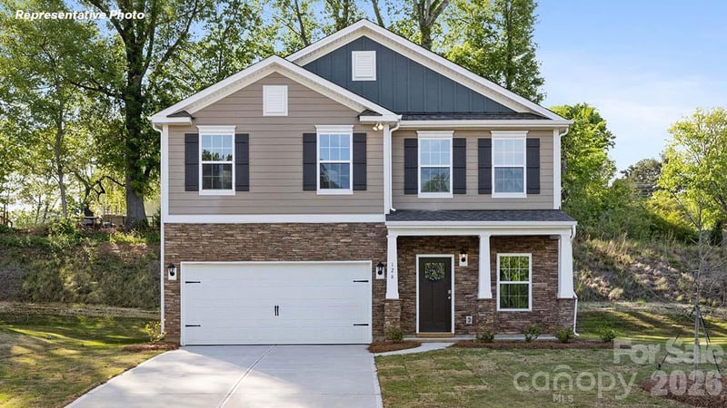 258 Mary Locke Way, Statesville, NC - 3 beds, 2.5 baths, 1,854 sqft - $299,000