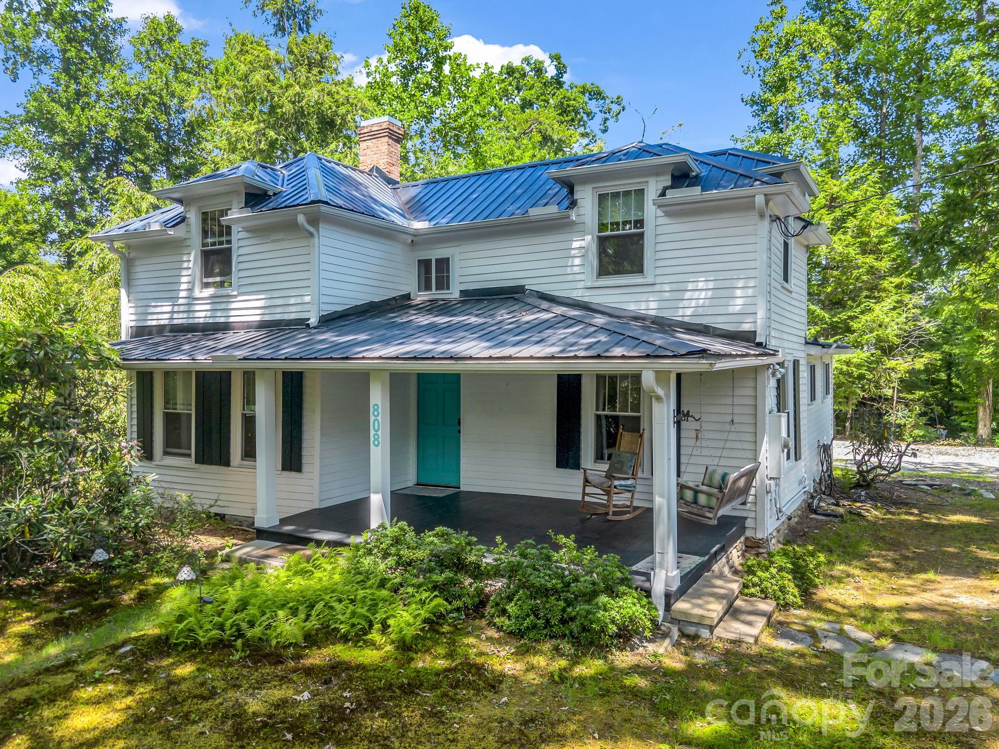 808 Montreat Road, Black Mountain, NC. property listing photo