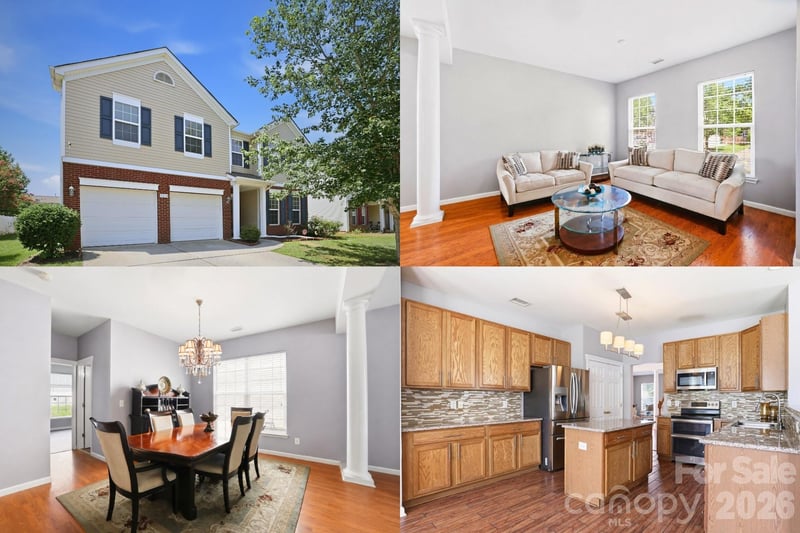 5214 Coffeeberry Lane, Charlotte, NC - 5 beds, 3 baths, 3,150 sqft - $450,000
