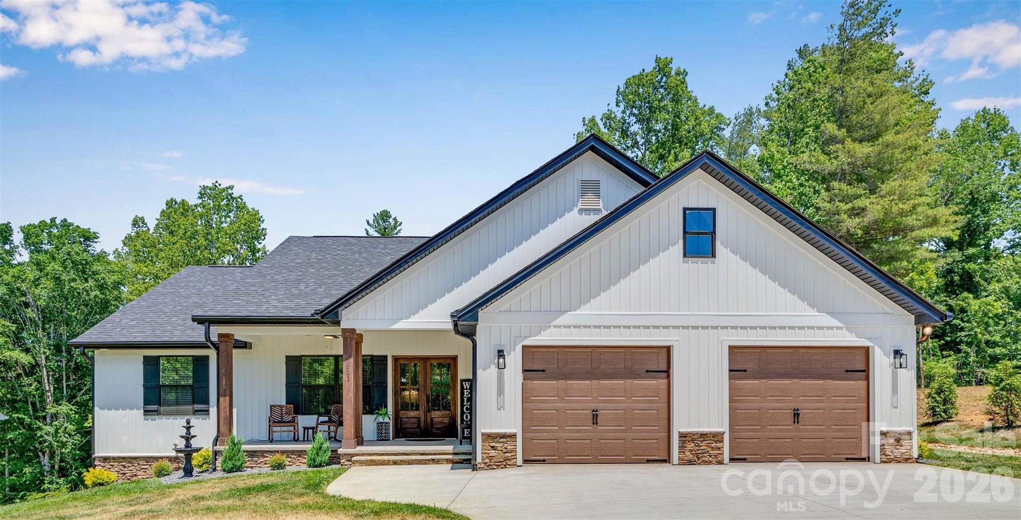 1203 Summerhill Street SW, Lenoir, NC. property listing photo
