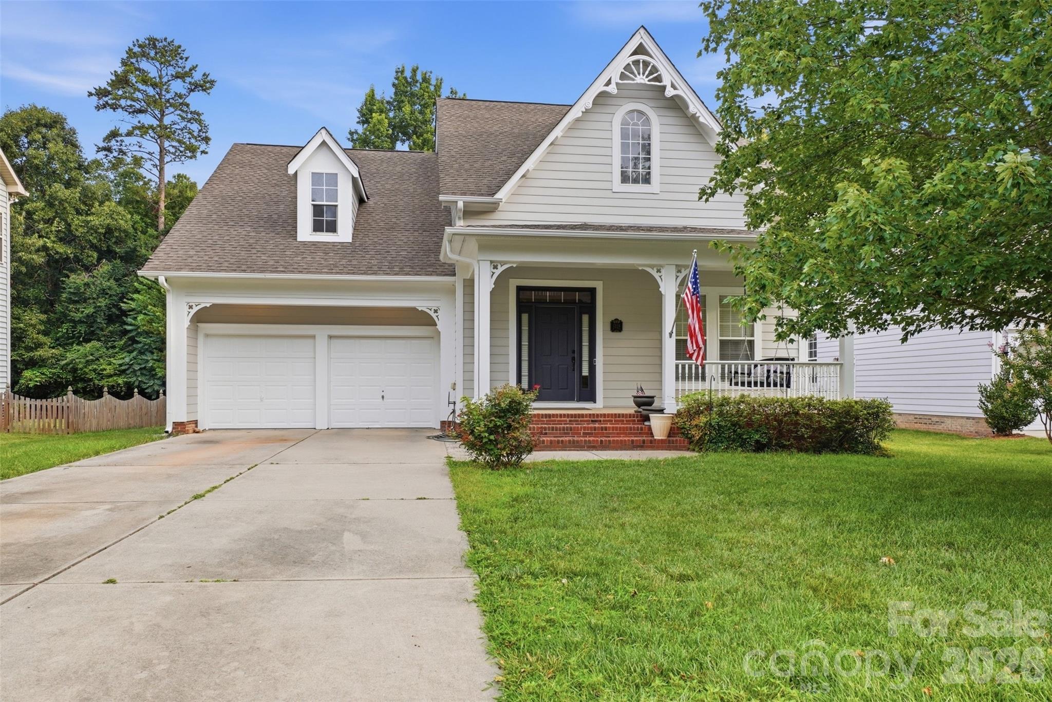 1228 Saint Johns Avenue, Matthews, NC. property listing photo